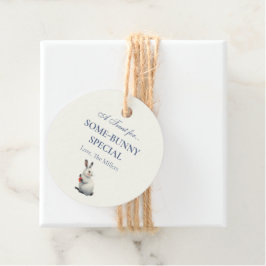 Etiquetas Para Recuerdos Whimsical Watercolor Bunny Easter Brunch