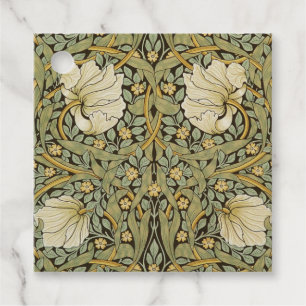 Etiquetas Para Recuerdos William Morris Pimpernel Vintage Pre-Raphaelite