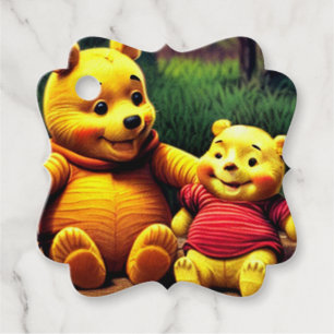 Etiquetas Para Recuerdos Winnie el Pooh 6.