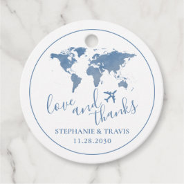 Etiquetas Para Recuerdos World Map Travel Destination Love