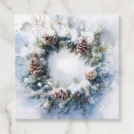 Etiquetas Para Recuerdos Wreath