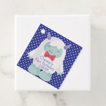 Yeti celebra el abominable cumpleaños de los hombr