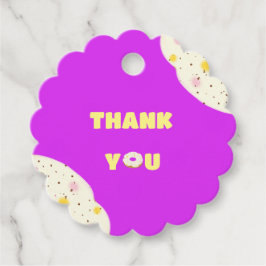 Etiquetas Para Recuerdos Yummy donut