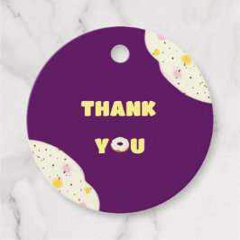 Etiquetas Para Recuerdos Yummy donut