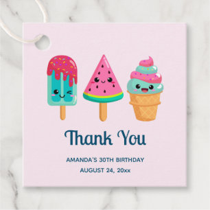 Etiquetas Para Recuerdos Yummy Ice Cream Triam Summer Vibe Gracias