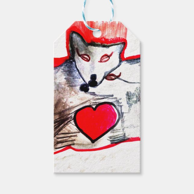 ETIQUETAS PARA REGALOS (Anverso)