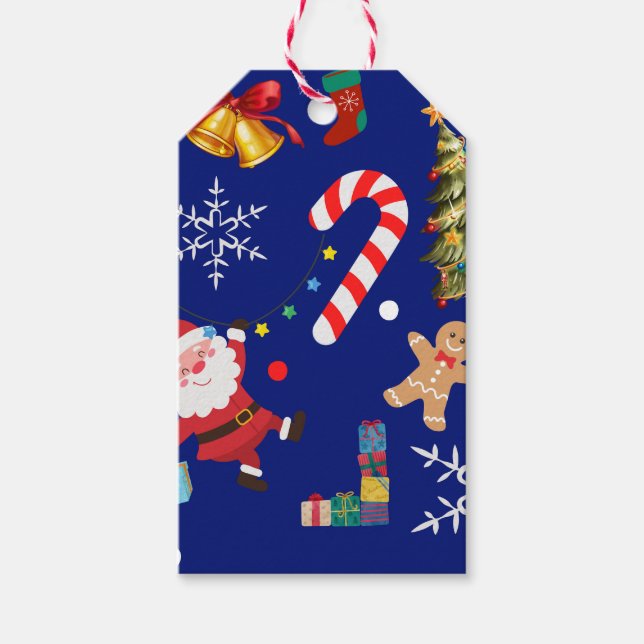 Etiquetas para regalos  (Anverso)