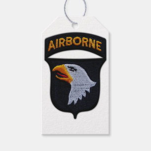 Etiquetas Para Regalos 101º ABN Airborne Screaming Eagles Veterans LRRP