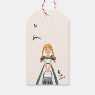 Etiquetas Para Regalos 12 días de navidad