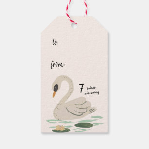 Etiquetas Para Regalos 12 días de navidad