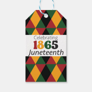 Etiquetas Para Regalos 18 de junio de 1865 Libertad y celebración de la l