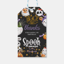 1.ᵉʳ cumpleaños Spooktacular gracias