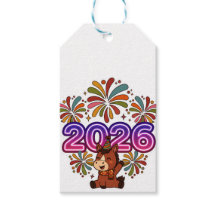 2026 Fireworks & Party Horse – Vibrant New Year Ce