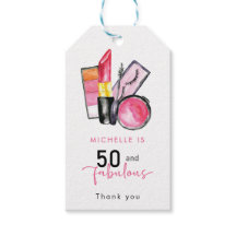 50.ª cosmética de cumpleaños Mujer de belleza 50 y