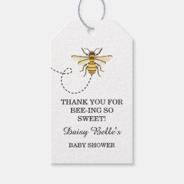 Etiquetas Para Regalos A little Honey Is On The Way Baby Shower
