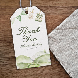 Etiquetas Para Regalos A Little Putter Is On The Way Boy Baby Shower 