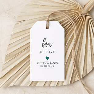 Etiquetas Para Regalos Abanico de cualquier color del amor, Favor de aban