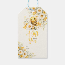 Abeja Daisy Floral Un Regalo Para Ti A Cuadros