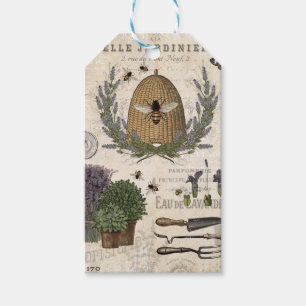 Etiquetas Para Regalos Abeja de granja de estilo moderno