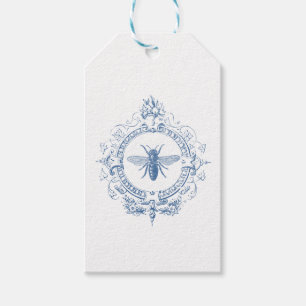 Etiquetas Para Regalos abeja de granja moderna