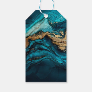 Etiquetas Para Regalos Abstract marine 