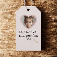 "Abuela - Foto personalizada 'Estrella pequeña