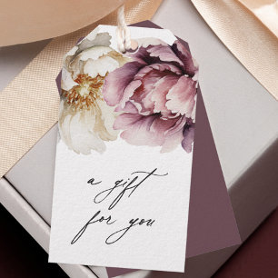 Etiquetas Para Regalos Abundancia Rústica Regalo Floral para Ti