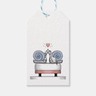 Etiquetas Para Regalos Acabados de casar