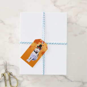 Etiquetas Para Regalos Acción de Gracias de Cleopatra