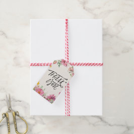 Etiquetas Para Regalos Acuarela Floral