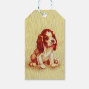 Etiquetas Para Regalos adorable cachorro beagle