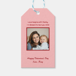 Etiquetas Para Regalos Adorable tarjeta de San Valentín para niños