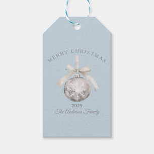 Etiquetas Para Regalos Adorno rústico de crema personalizado regalo de Na
