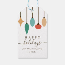 Adornos Navideños Colgantes