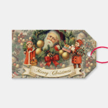 Adornos Navideños Victorianos Antiguos