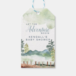 Etiquetas Para Regalos Adventure Baby Shower