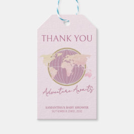 Etiquetas Para Regalos Adventure espera a Baby Shower con temas de pasapo