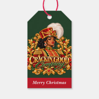 Etiquetas Para Regalos African American Christmas Black Woman Nutcracker