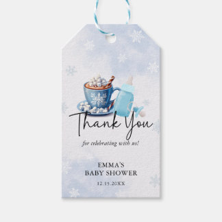 Etiquetas Para Regalos Afuera hace frío, gracias invierno