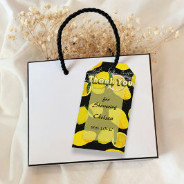 Etiquetas Para Regalos Agradecimiento de Despedida de Soltera Limón Amari