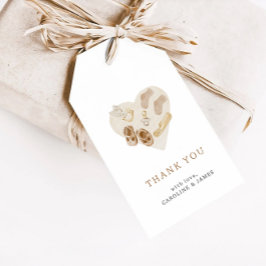 Etiquetas Para Regalos Agradecimiento para baby shower boho