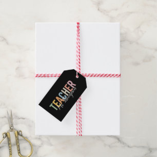 Etiquetas Para Regalos Agradecimiento Personalizado al Maestro Regreso a