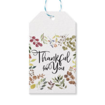 Agradecimiento Por Usted - Día de Acción de Gracia