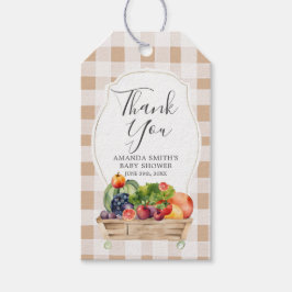 Etiquetas Para Regalos Agradecimientos en el mercado de hortalizas cultiv