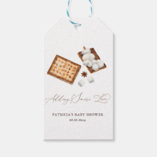 Etiquetas Para Regalos Agregar Baby Shower neutral de género de amor de S