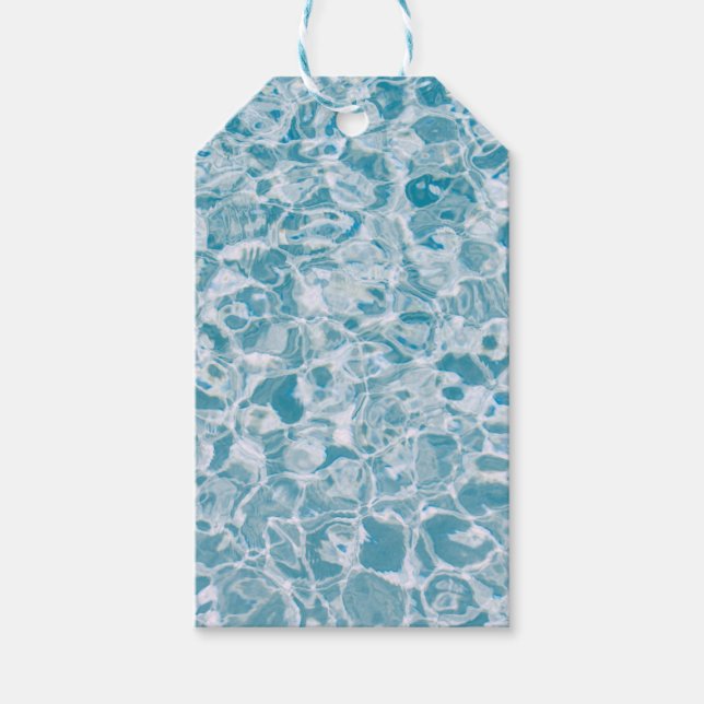 Etiquetas Para Regalos Agua de riego (Anverso)