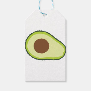 Etiquetas Para Regalos Aguacate
