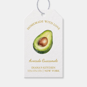Etiquetas Para Regalos Aguacate casero simple guacamoleEtiqueta de colgar