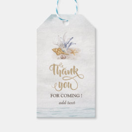 Etiquetas Para Regalos Aguas marinas, mar