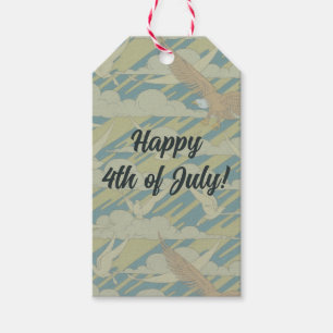 Etiquetas Para Regalos Águila de celebración